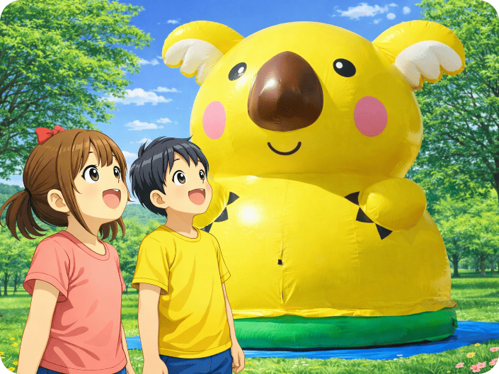ふわふわ遊具
